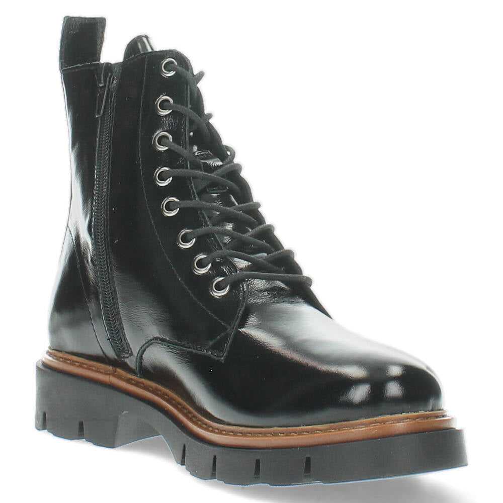 Zwarte bottines
