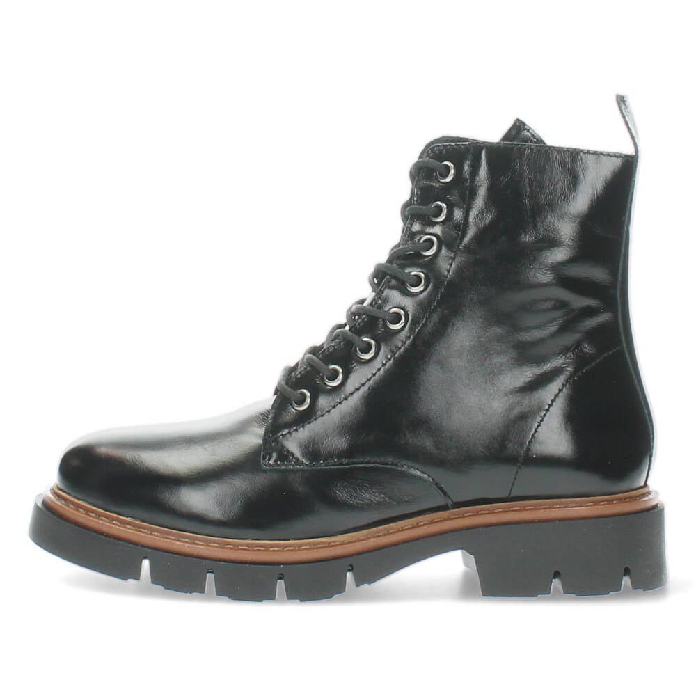 Zwarte bottines