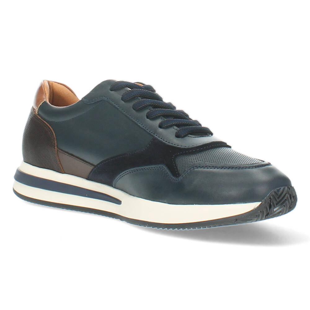 Blauwe sneakers