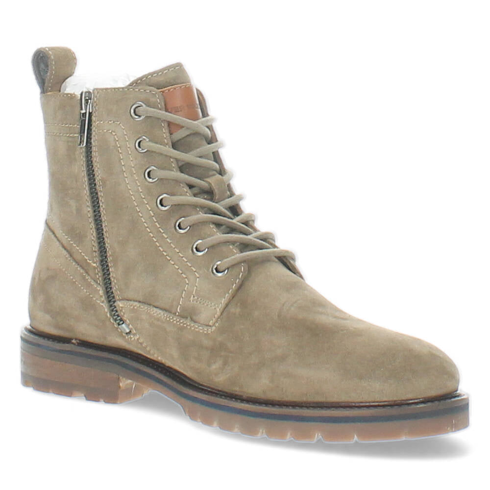 Taupe bottines