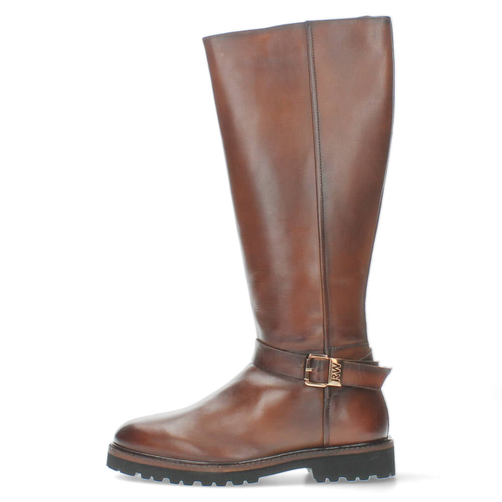 Cognac laarzen