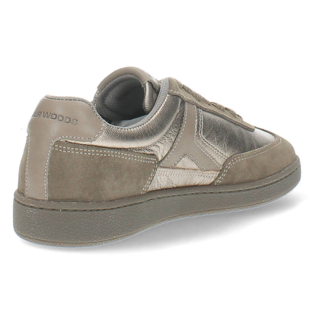 Taupe sneakers
