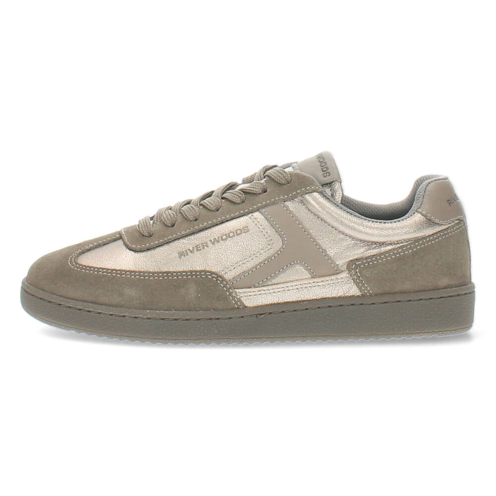 Taupe sneakers