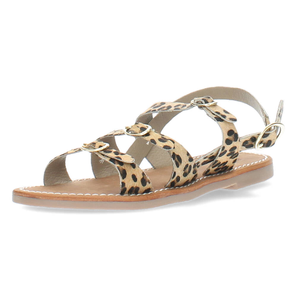 Luipaard sandalen
