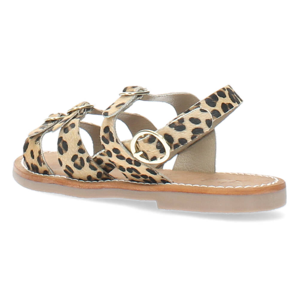Luipaard sandalen