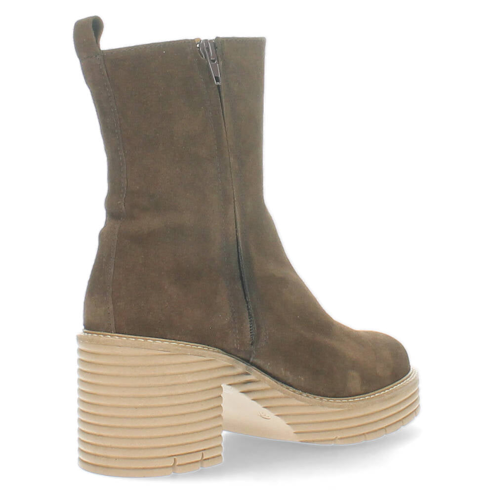 Donkerbruine boots