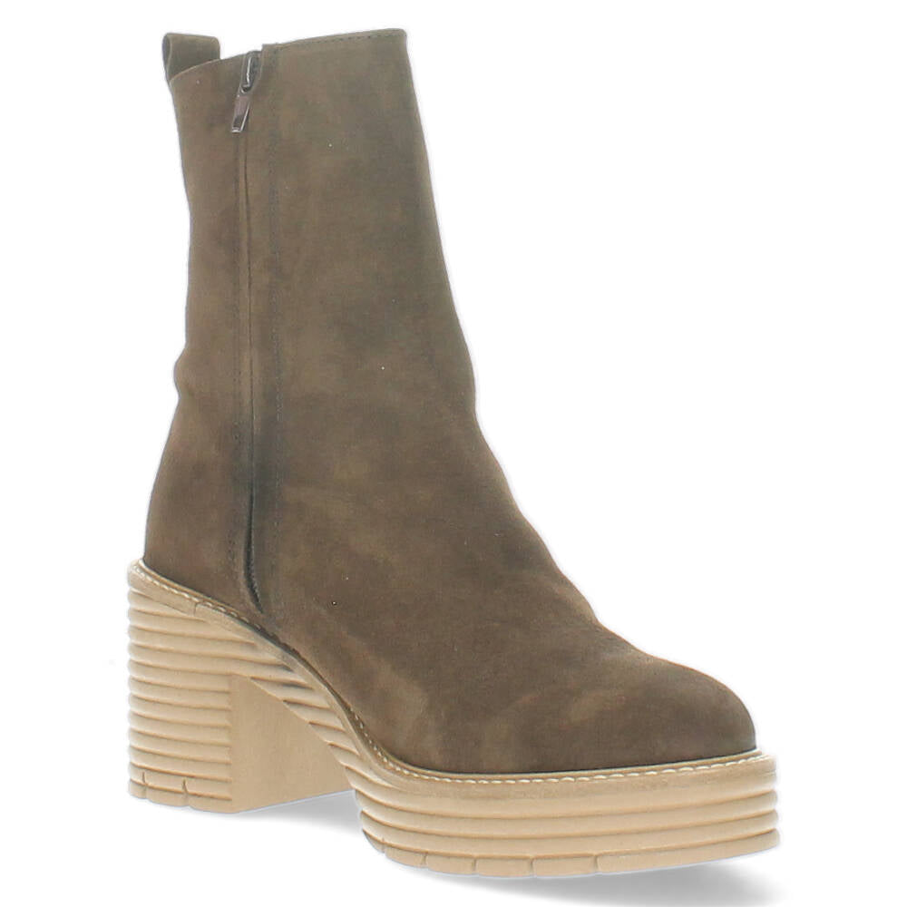 Donkerbruine boots