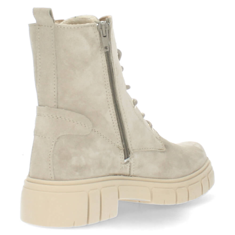 Beige bottines