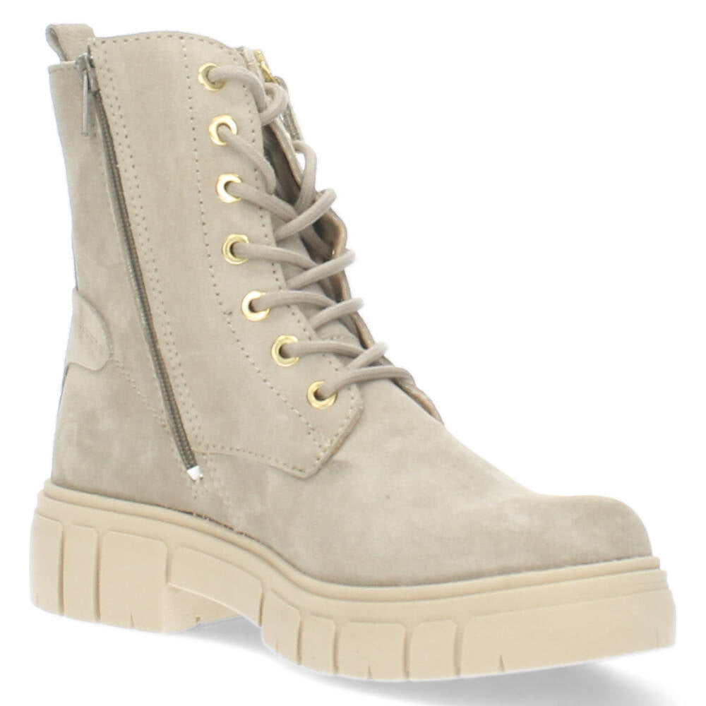 Beige bottines