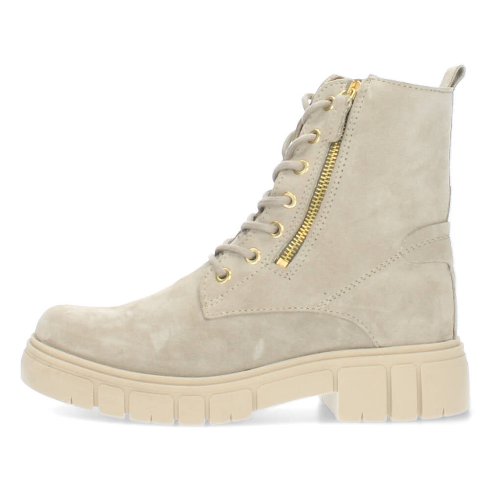 Beige bottines
