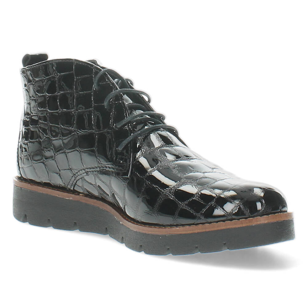 Zwarte veterschoenen