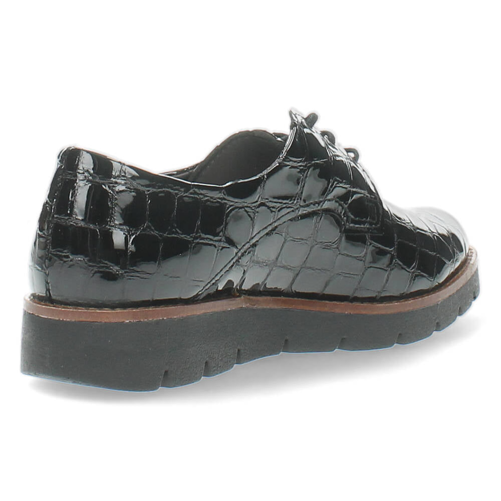 Zwarte veterschoenen
