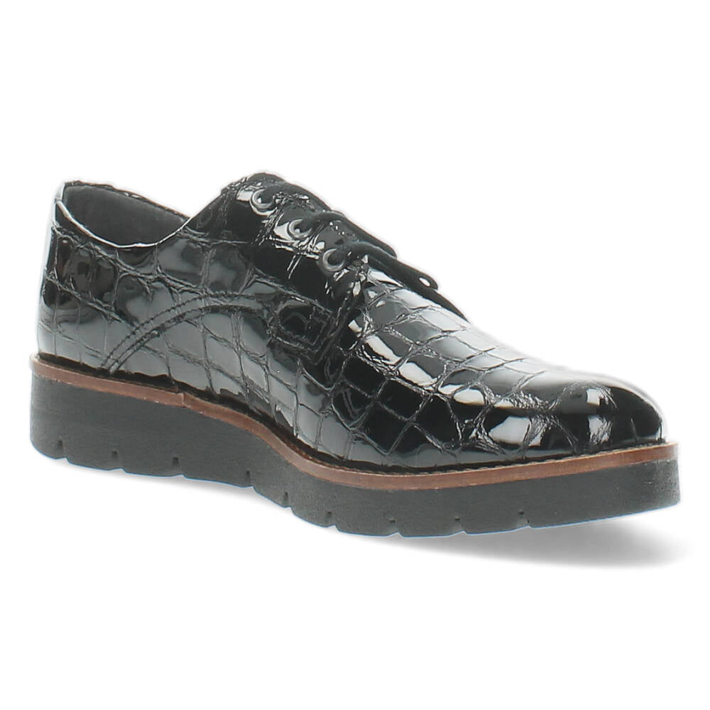 Zwarte veterschoenen