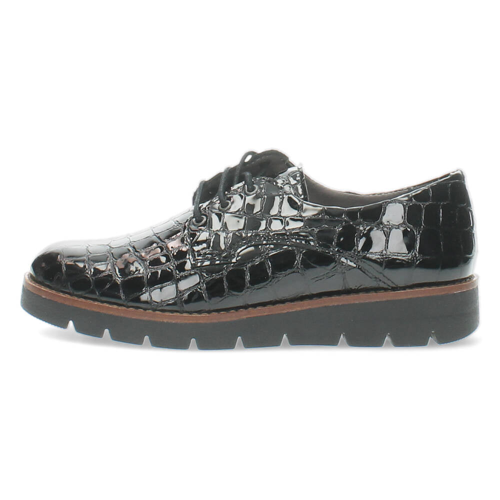 Zwarte veterschoenen