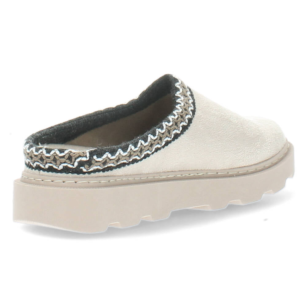 Beige pantoffels