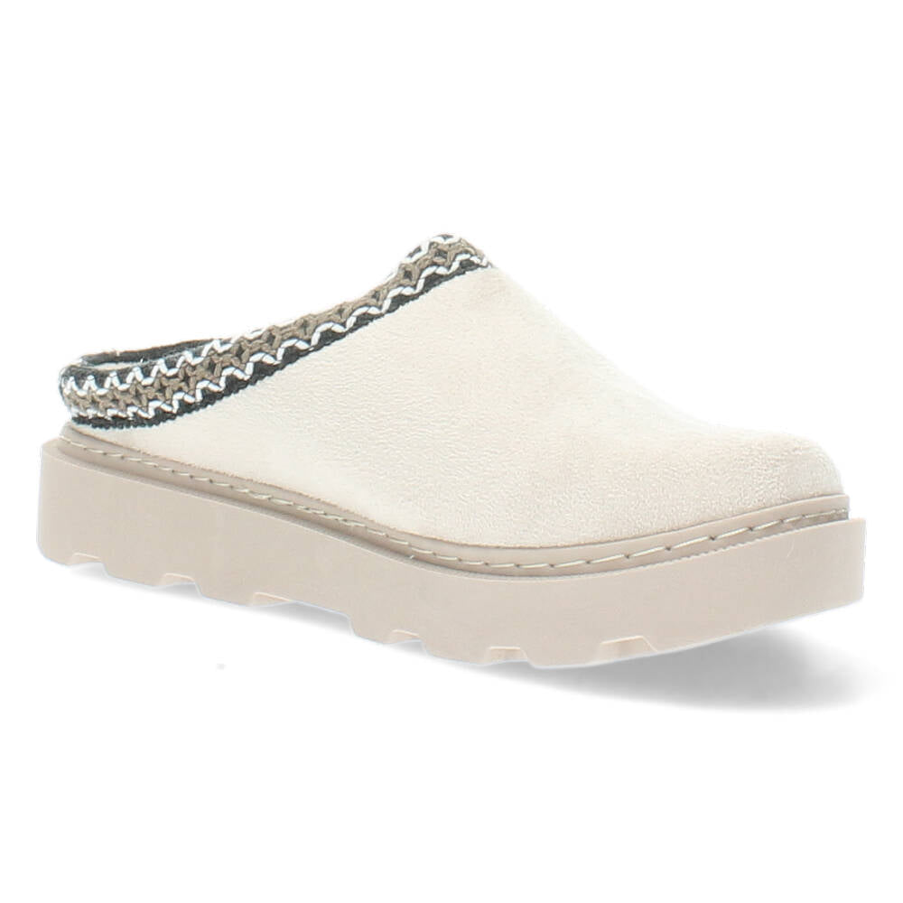 Beige pantoffels