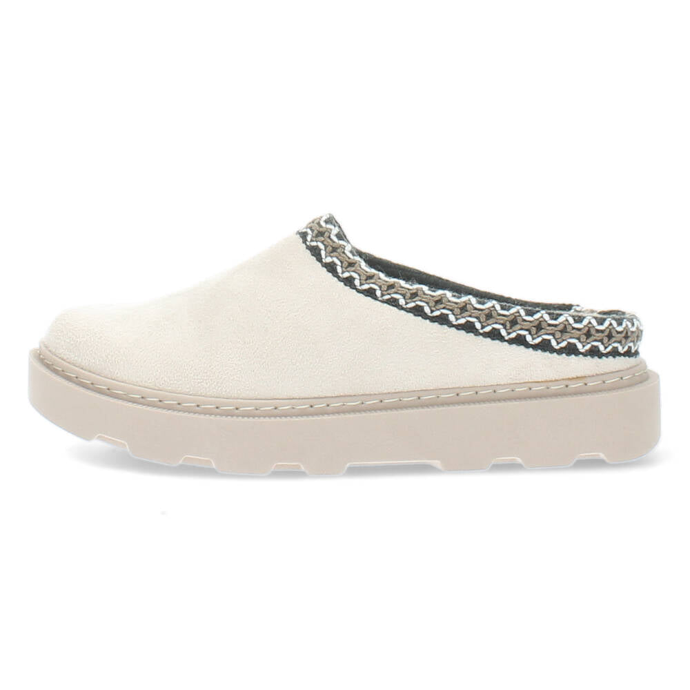 Beige pantoffels