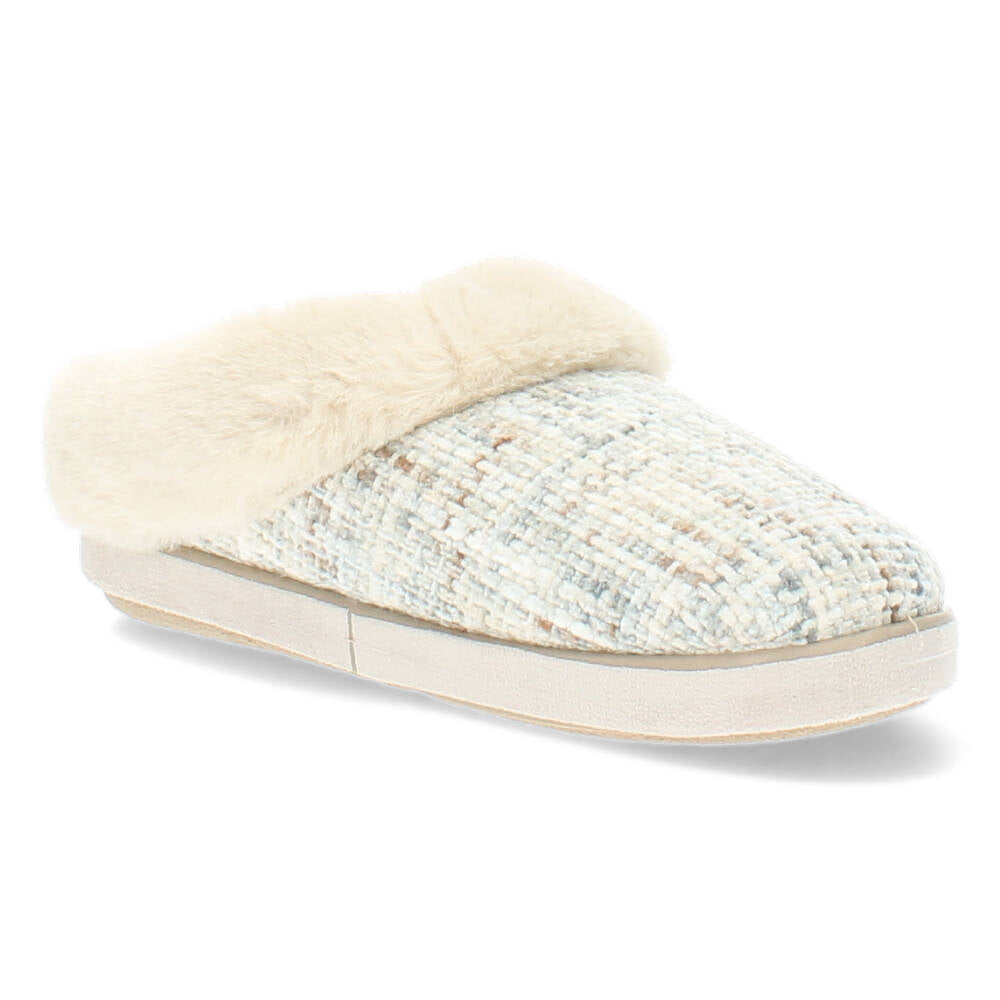 Beige pantoffels