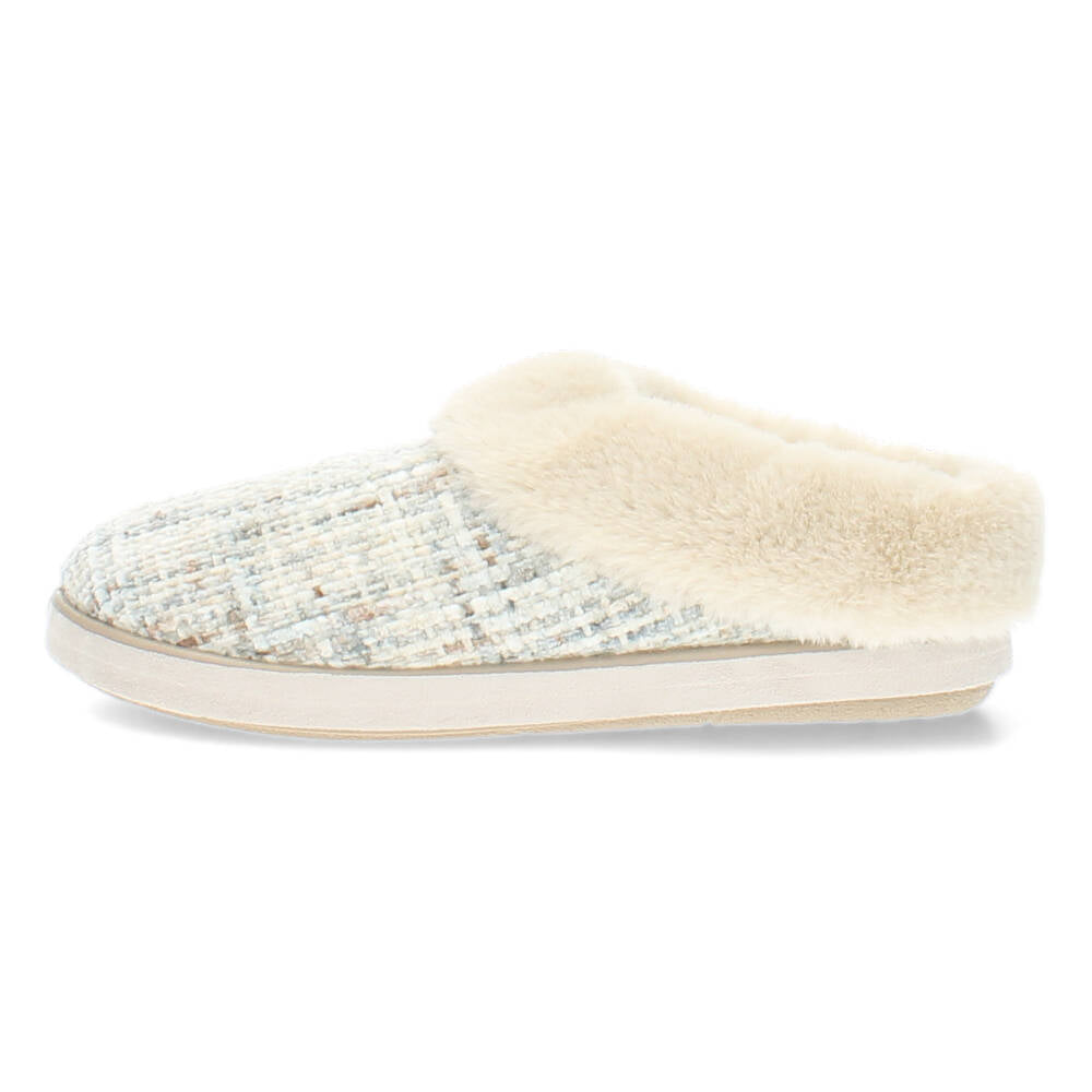 Beige pantoffels