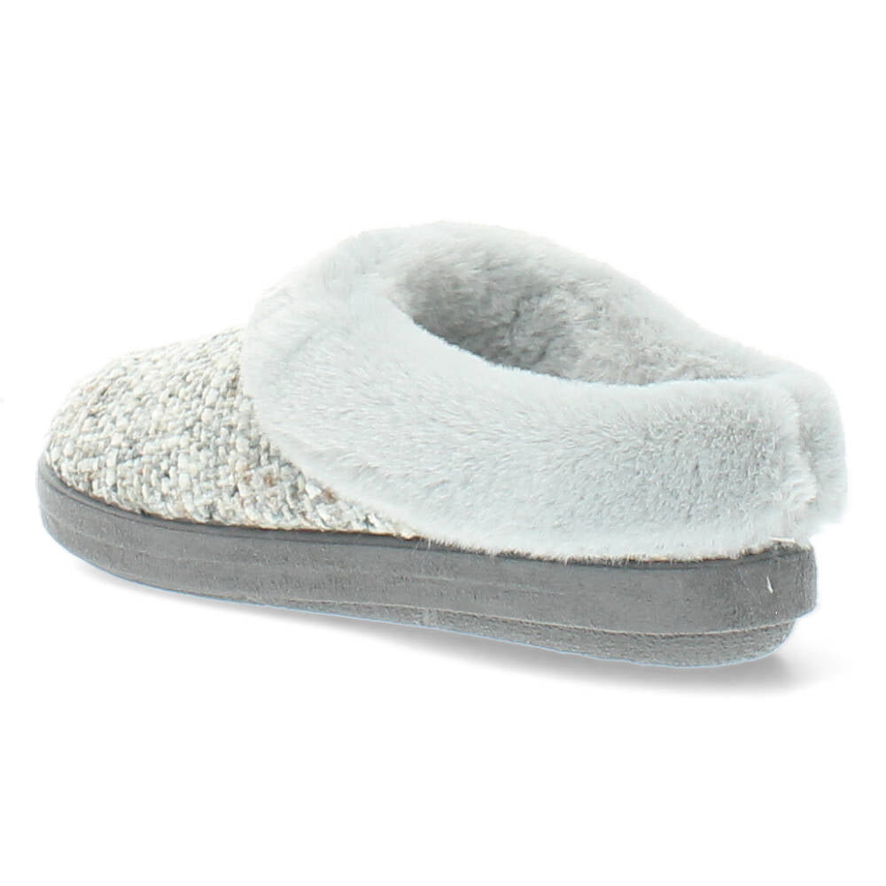 Grijze pantoffels