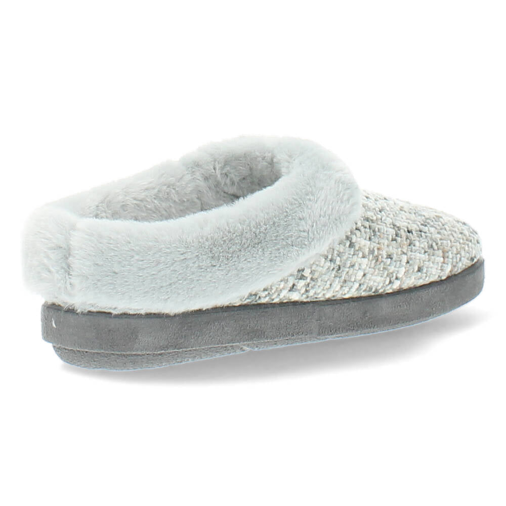 Grijze pantoffels