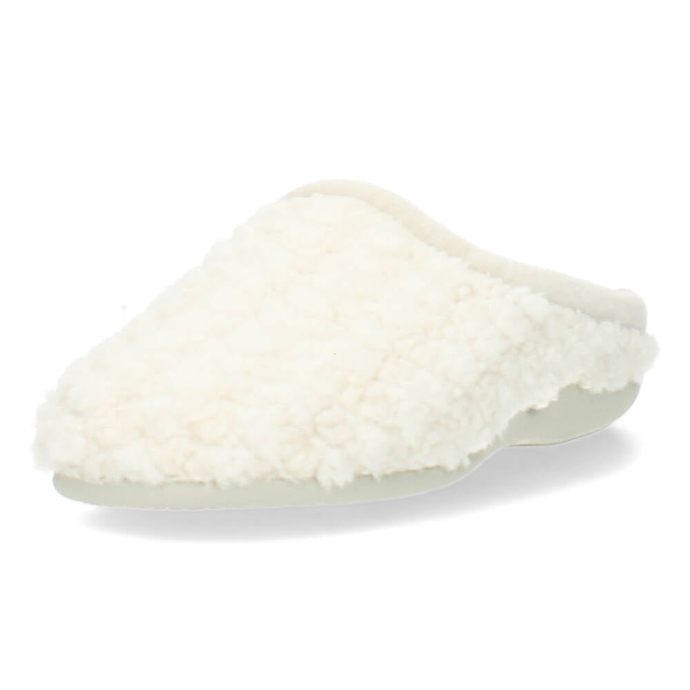 Ecru pantoffels