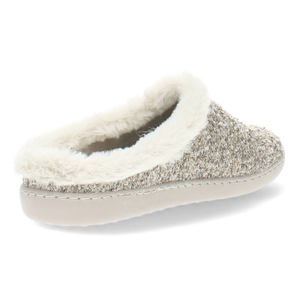 Beige pantoffels