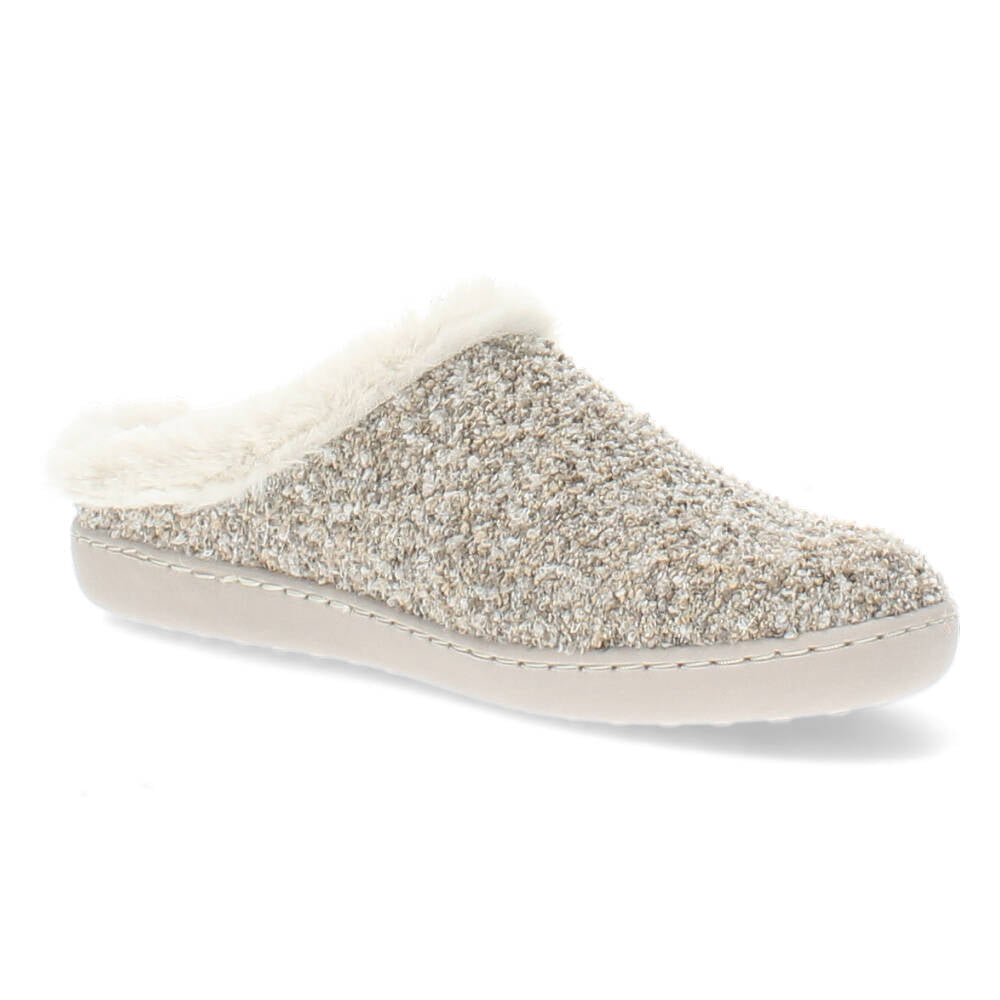 Beige pantoffels