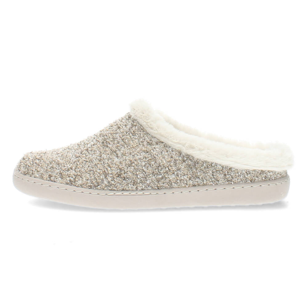 Beige pantoffels