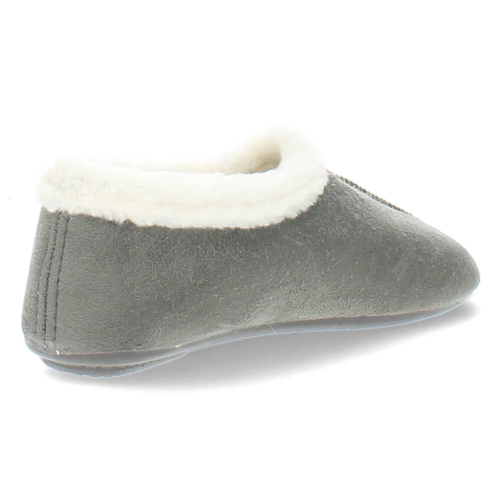 Grijze pantoffels
