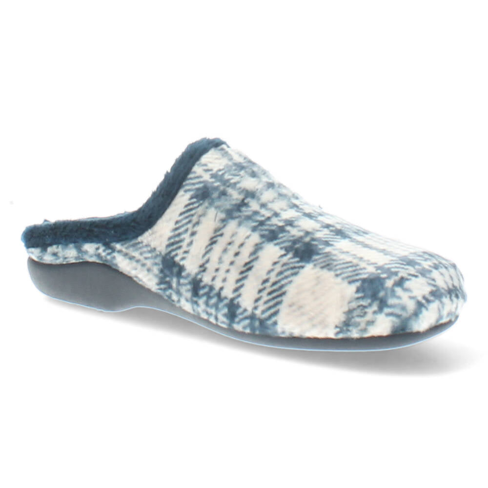 Blauwe pantoffels