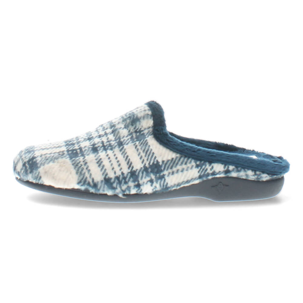 Blauwe pantoffels