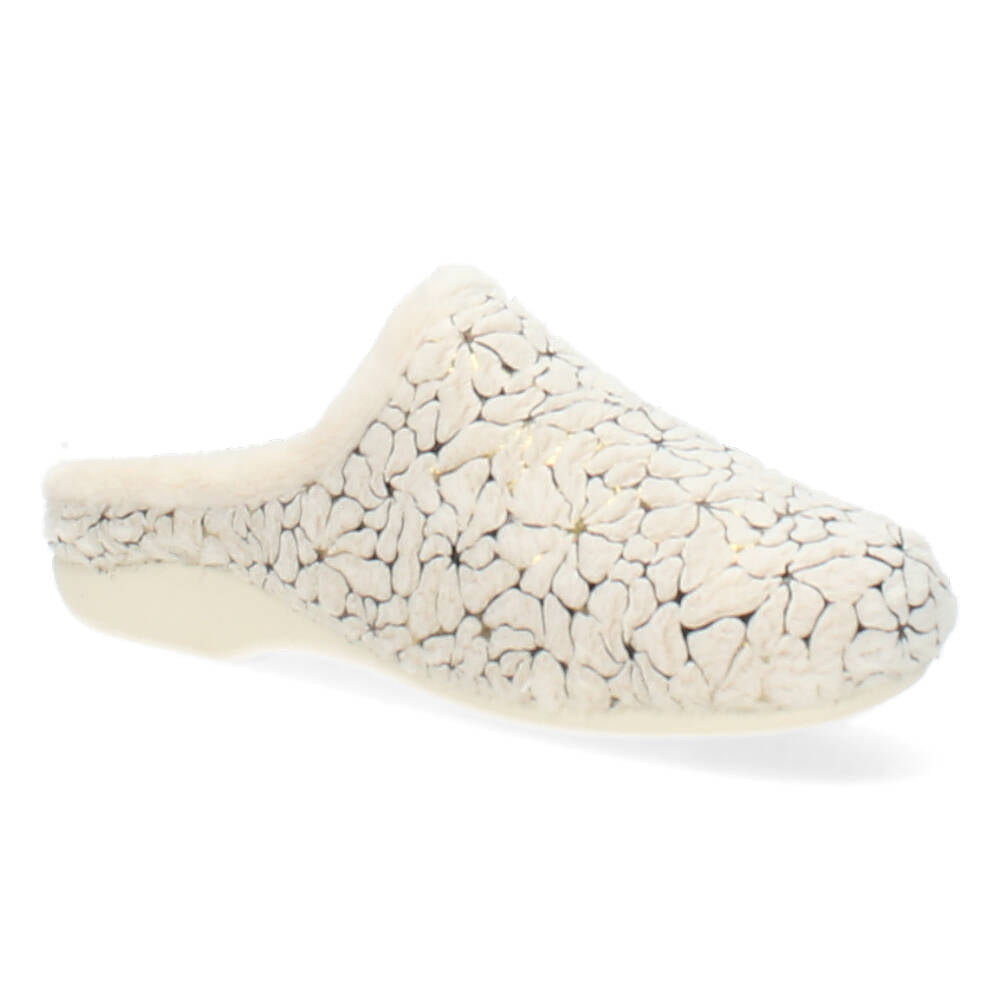 Ecru pantoffels