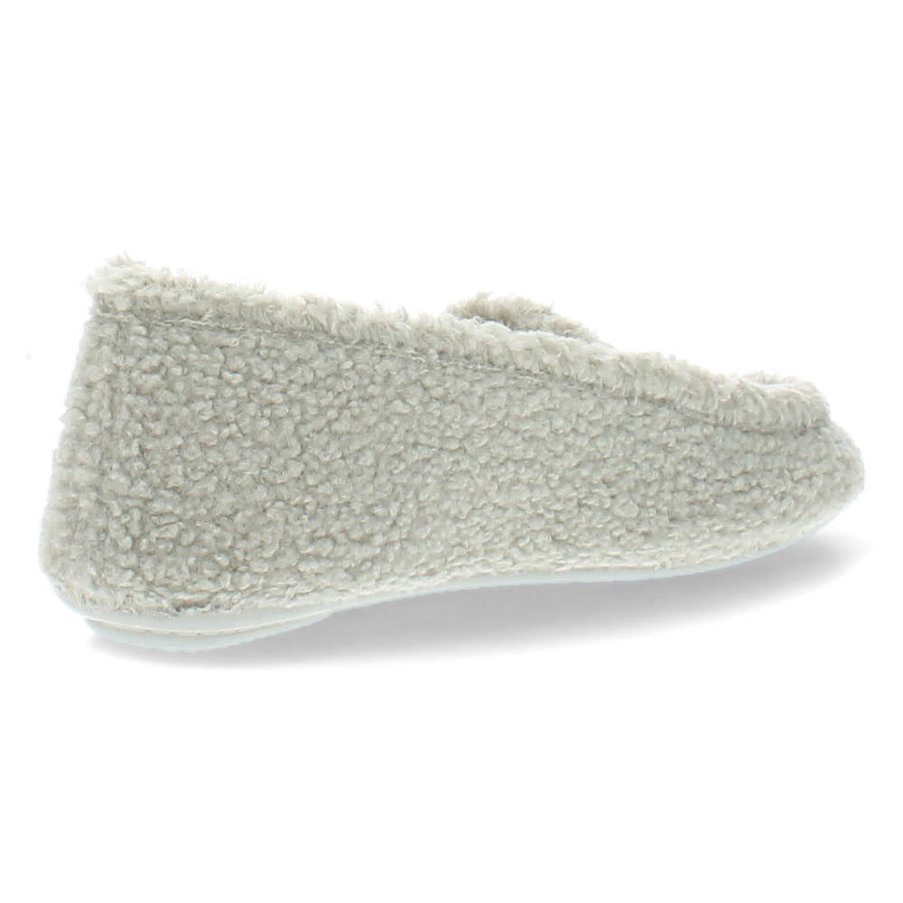 Grijze pantoffels