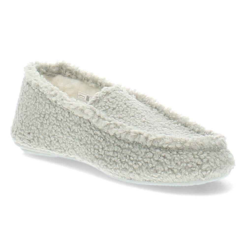 Grijze pantoffels