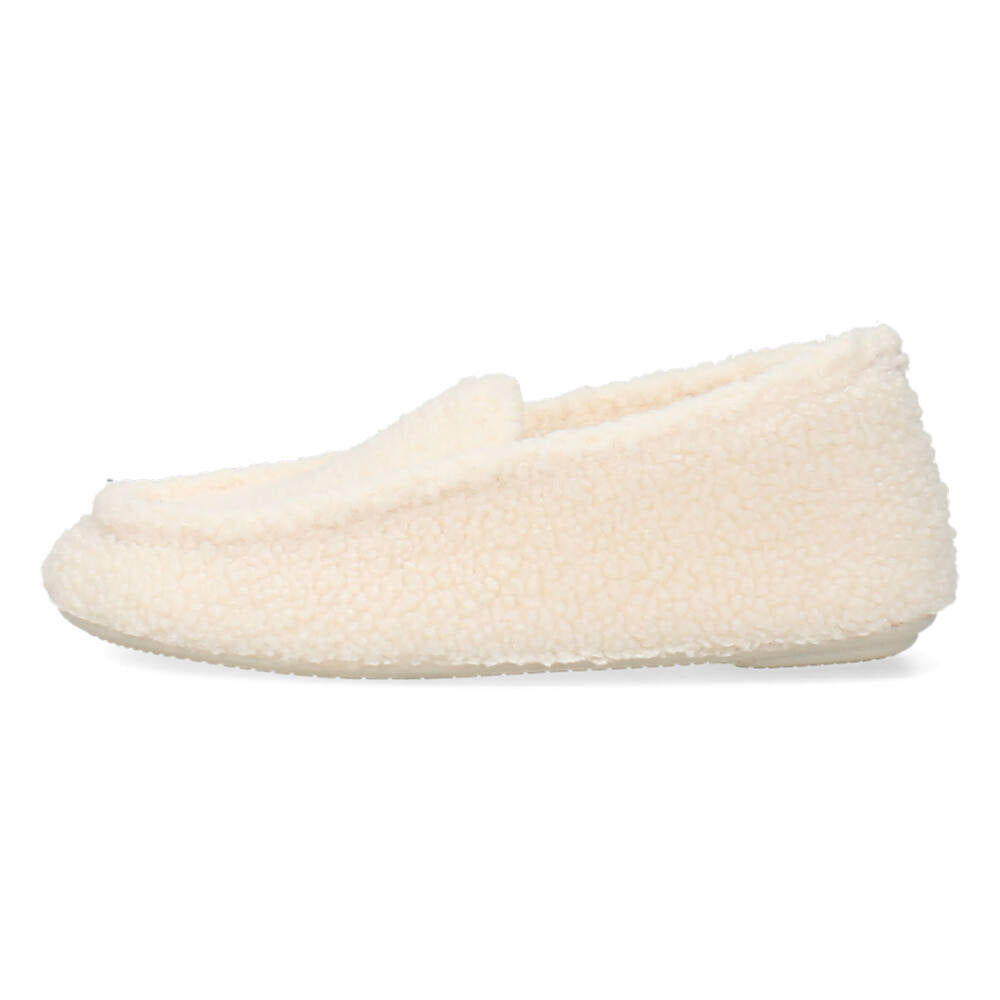 Ecru pantoffels