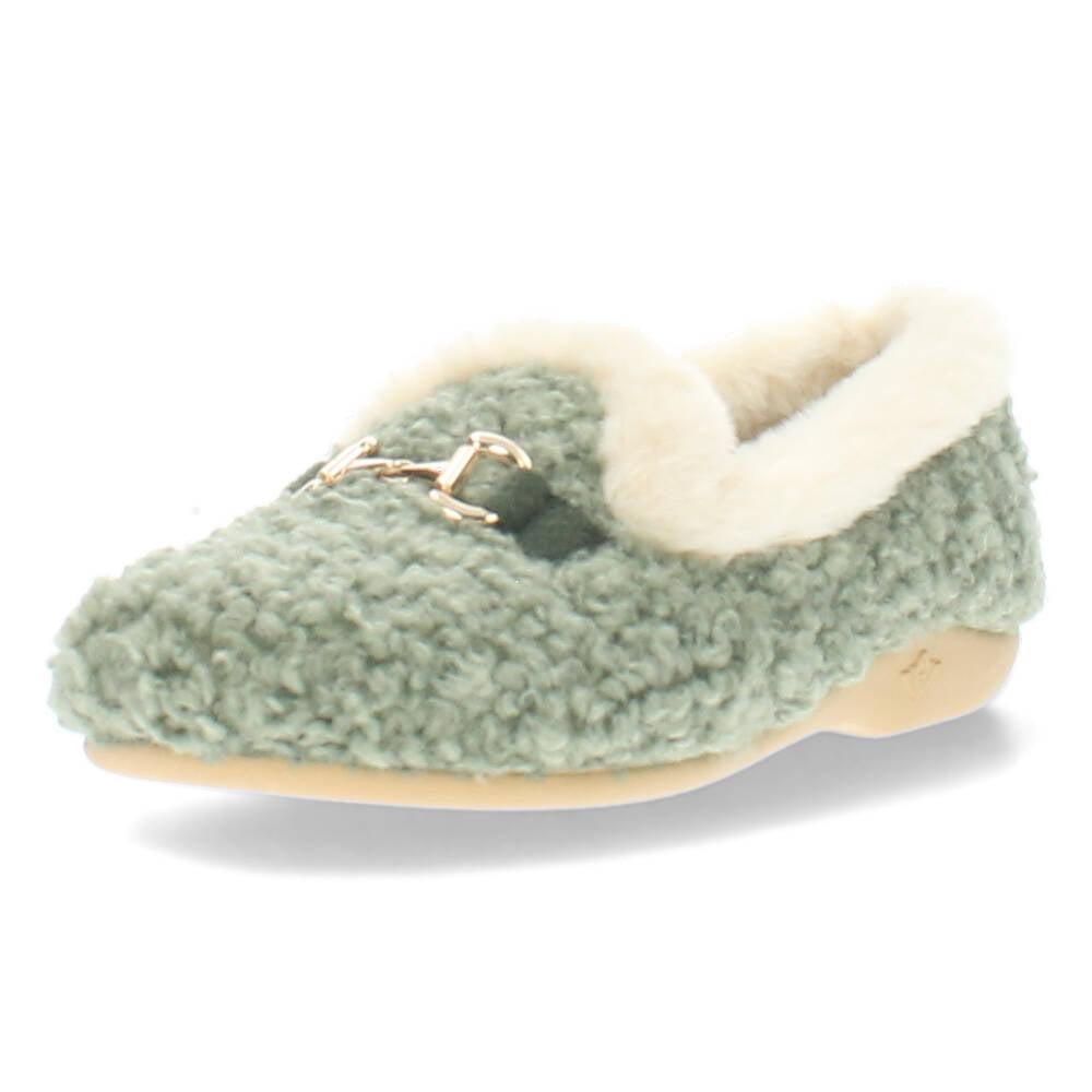 Groene pantoffels