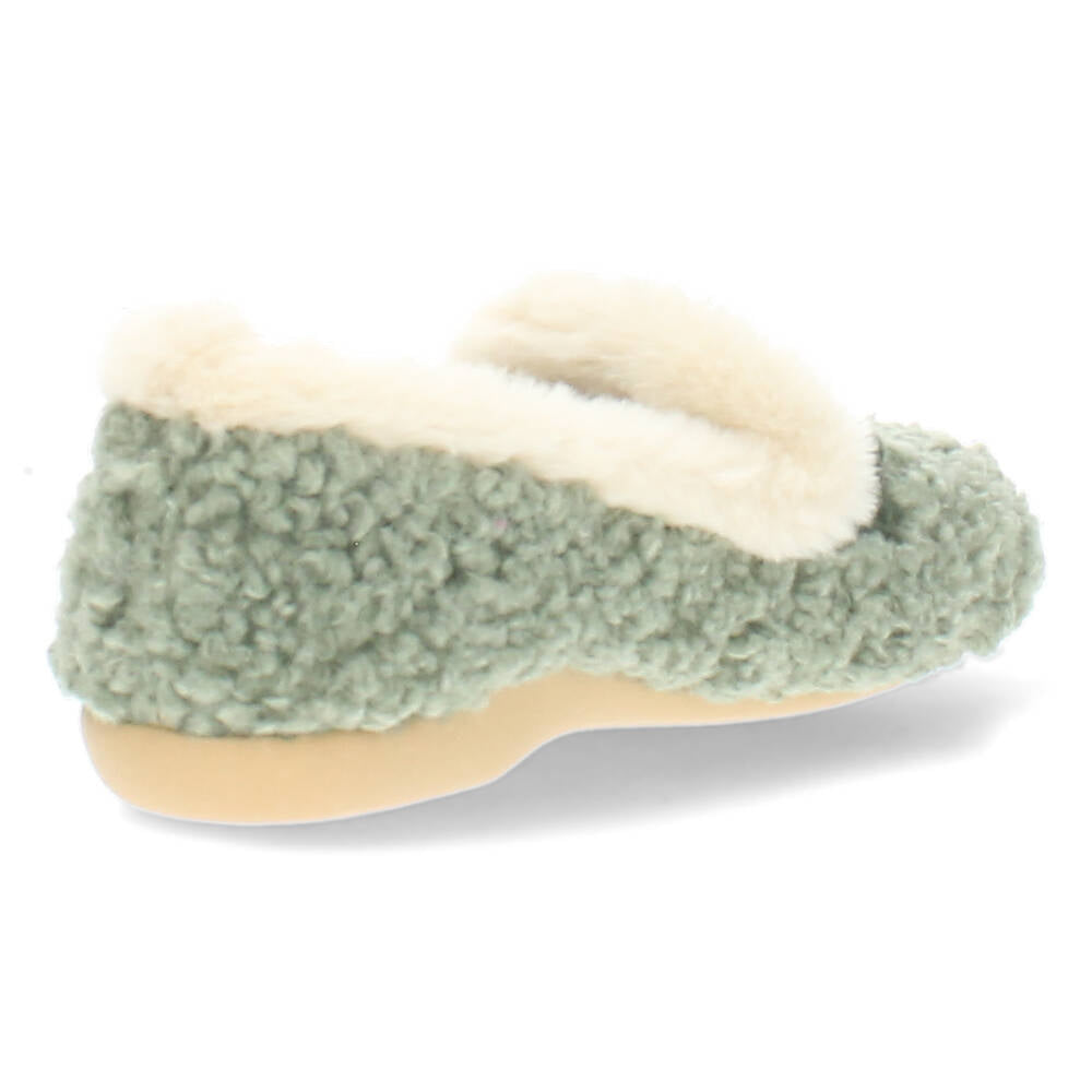 Groene pantoffels