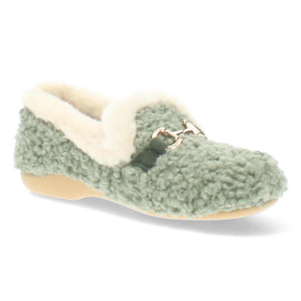 Groene pantoffels