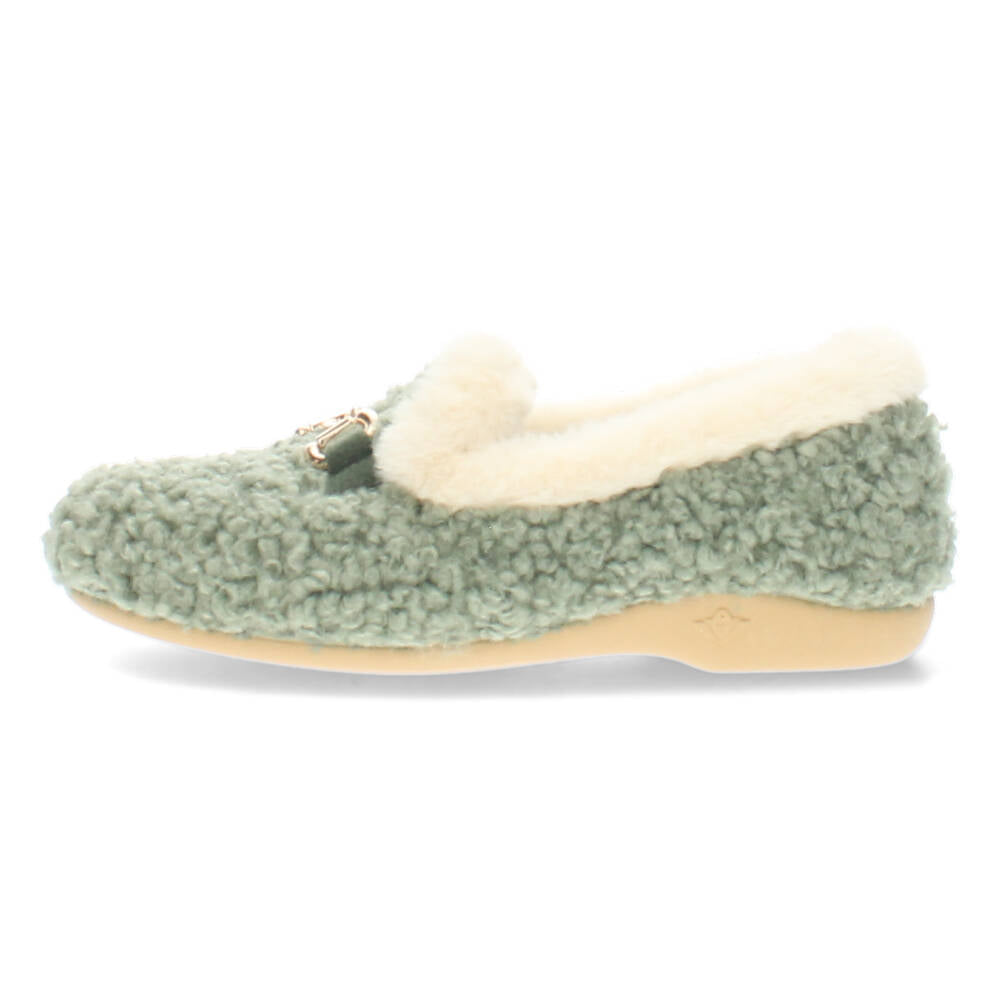 Groene pantoffels