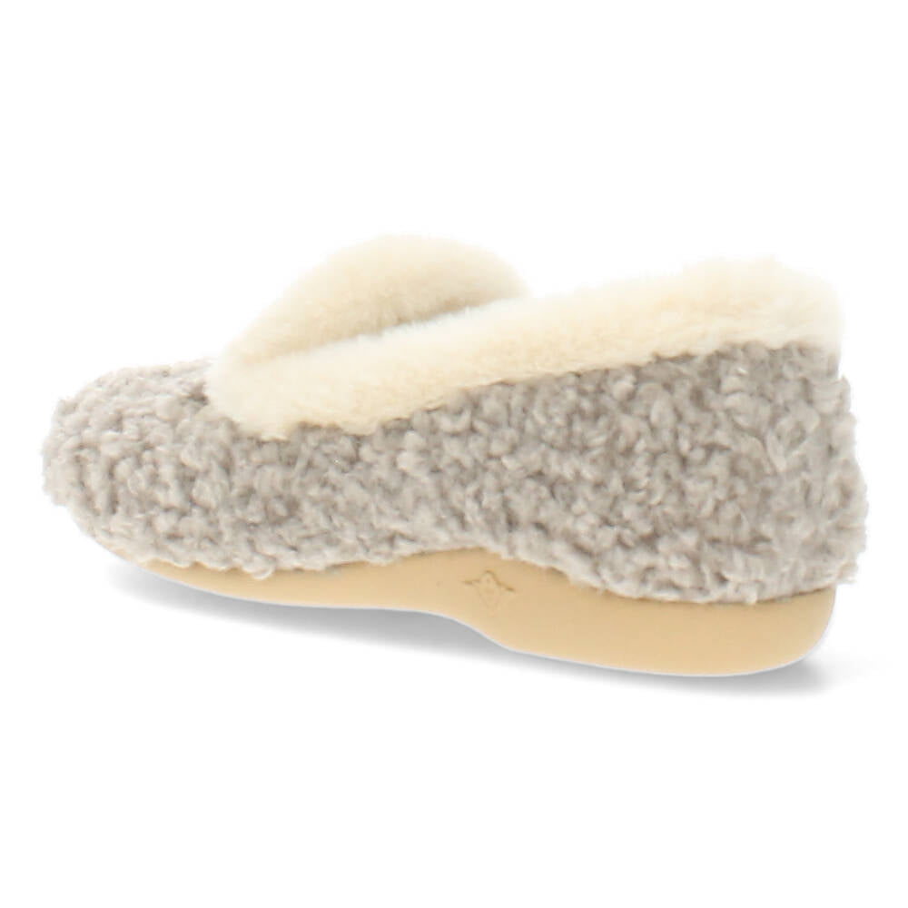 Taupe pantoffels