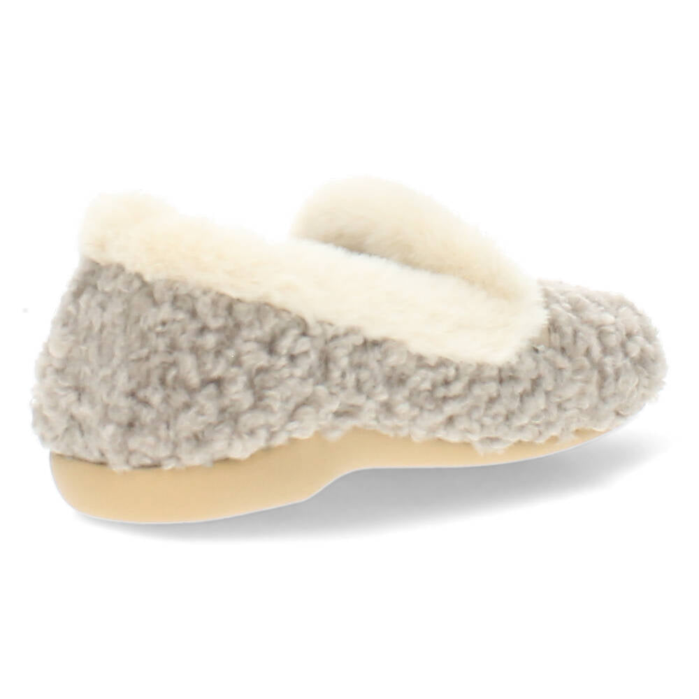 Taupe pantoffels