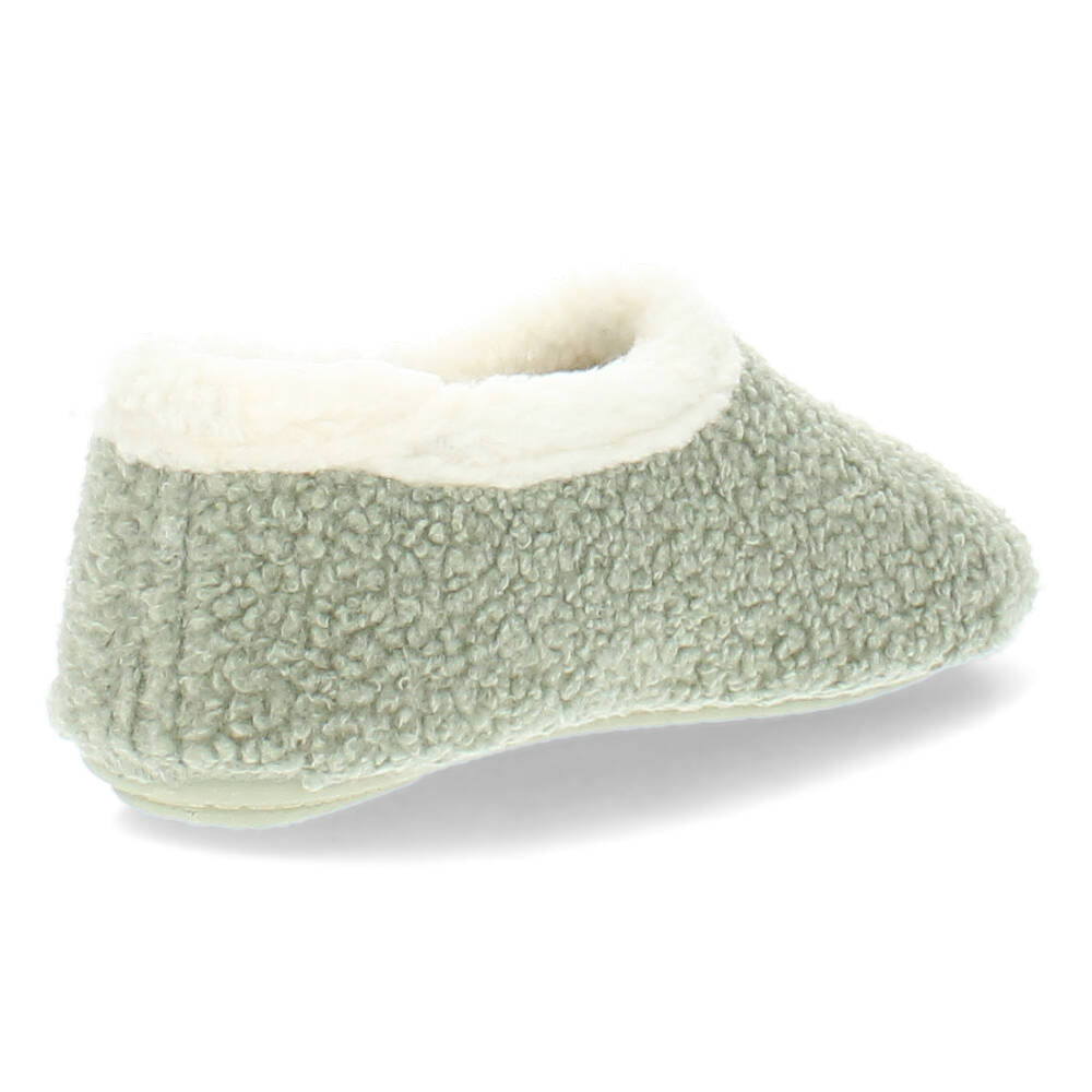Khaki pantoffels