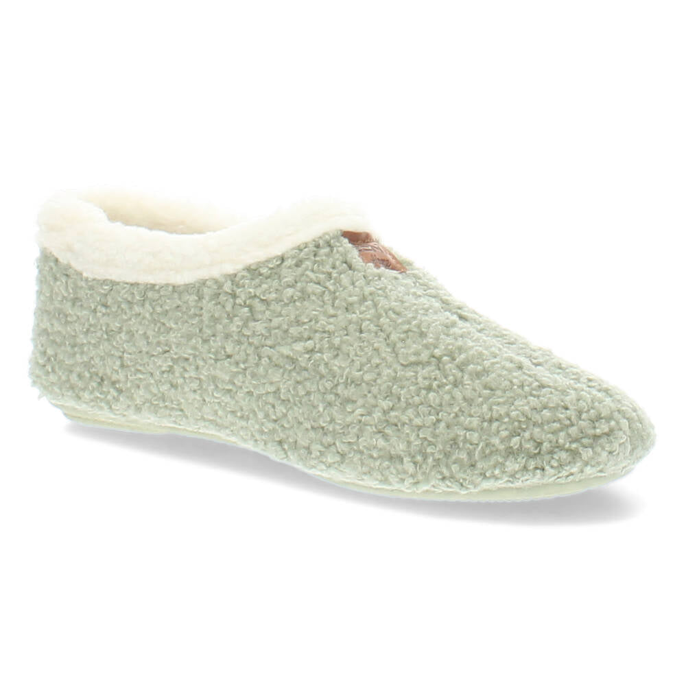 Khaki pantoffels