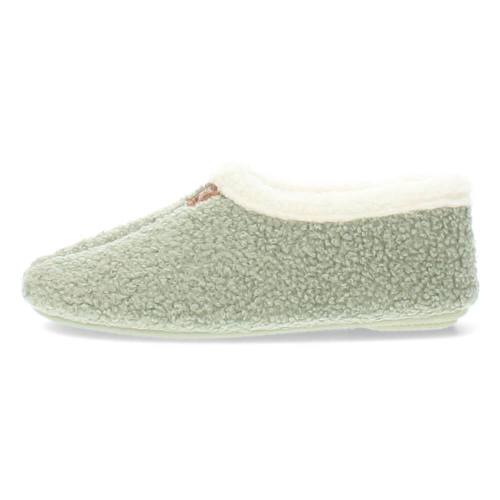 Khaki pantoffels