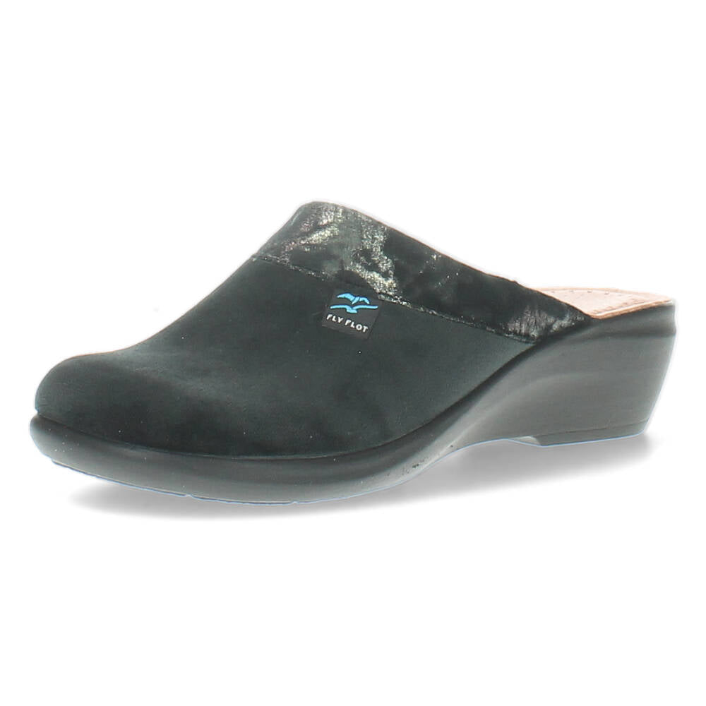Zwarte slippers