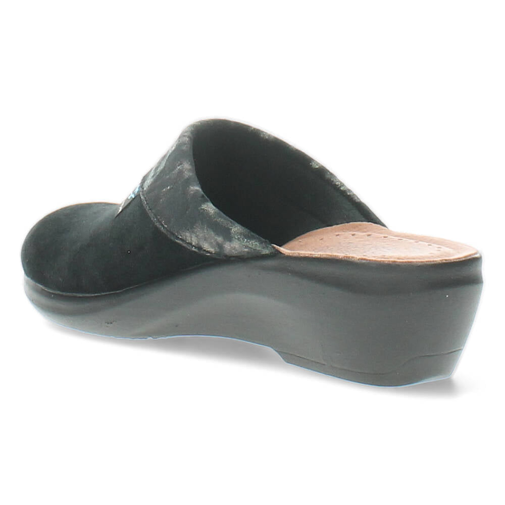 Zwarte slippers