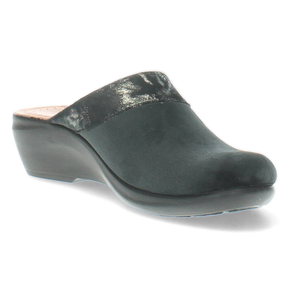 Zwarte slippers