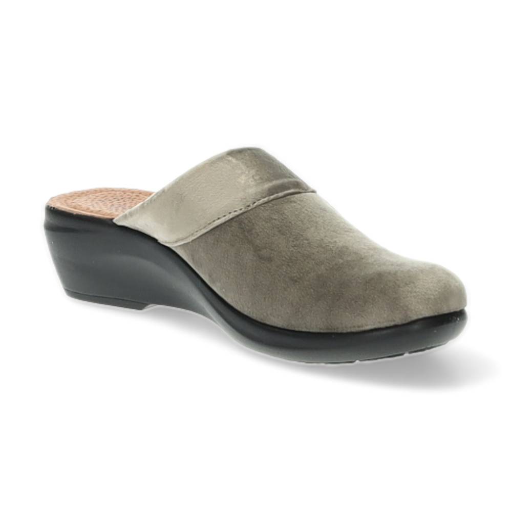 taupe pantoffel