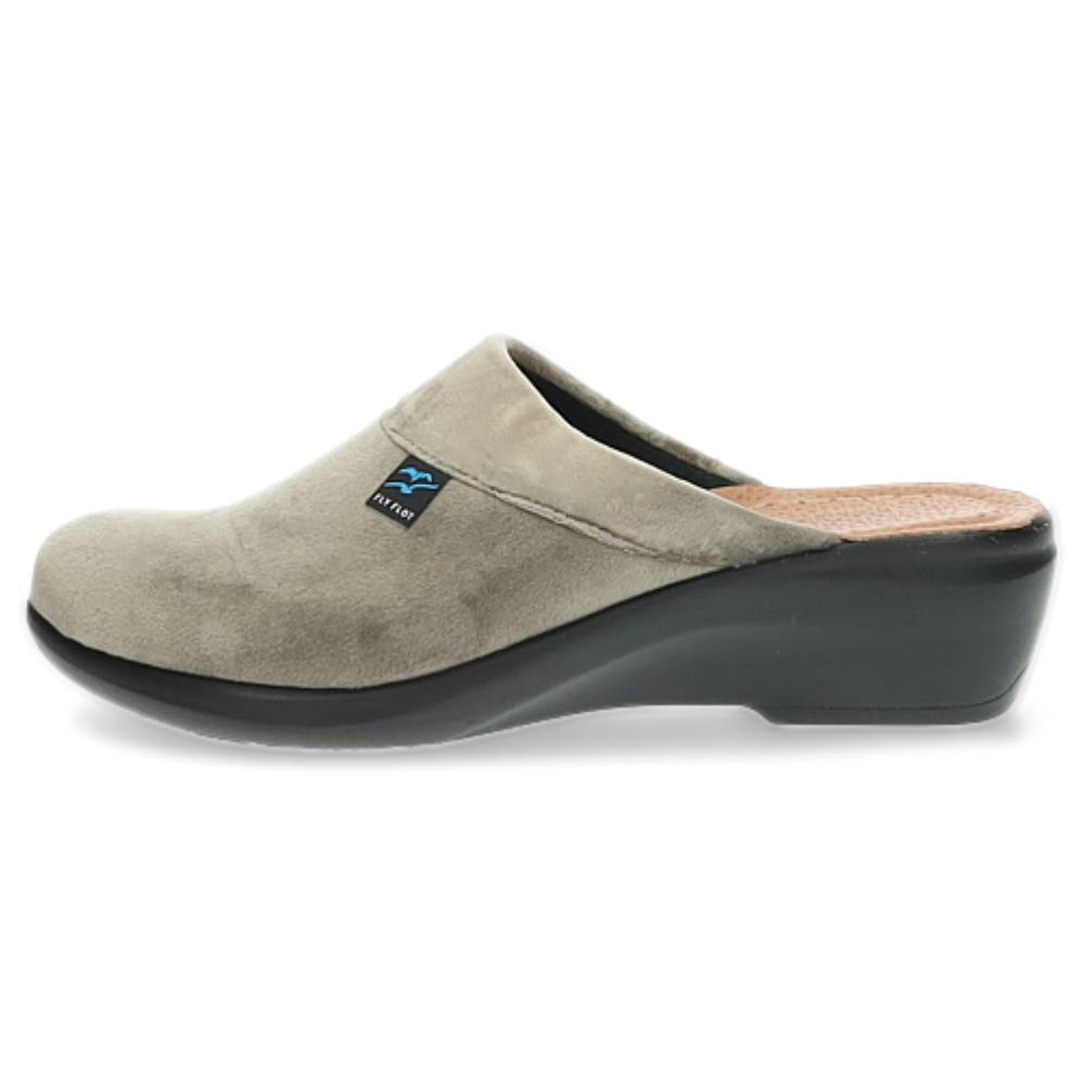 taupe pantoffel